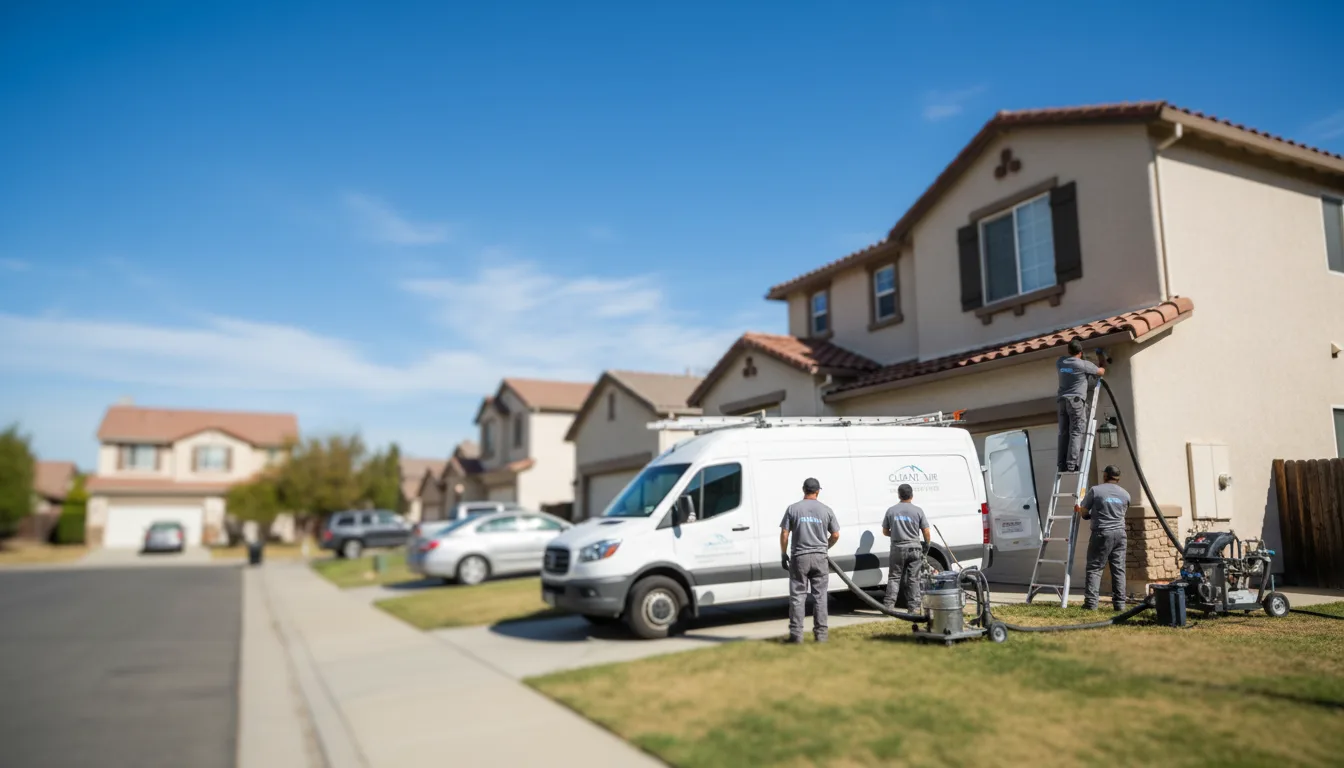 Air Duct Cleaning in George, WA near me
